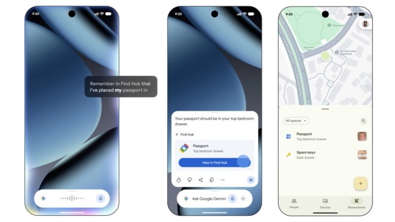 Easily Find Your Important Documents with Gemini & Find Hub