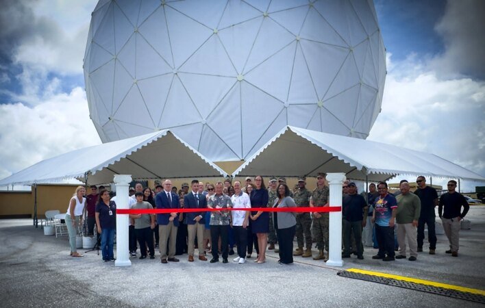 NASA Restores Guam Station After Typhoon Mawar
