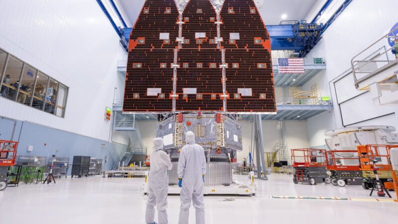 Relocations Threaten Critical Space Missions