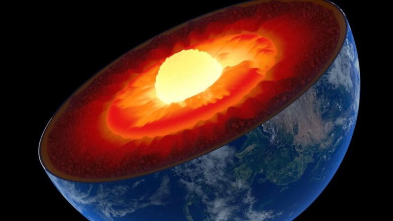 Earth’s Core Is Leakng Ancient Trapped Materials