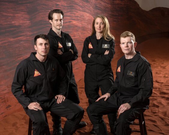 A Year on Mars—Mission Complete
