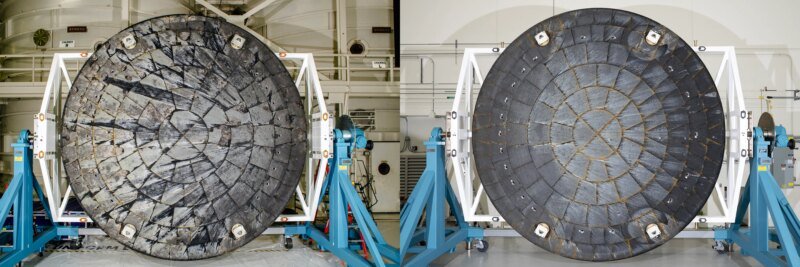 Artemis II Heat Shield Passes Critical Performance Test