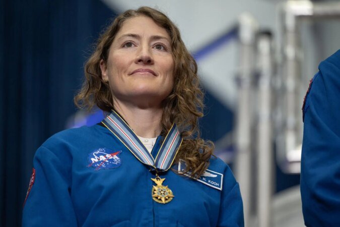 NASA Astronaut Christina Koch to Ignite Phillies Fever in Philadelphia