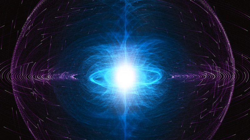 Antimatter Particle Trapped for Months
Antimatter Particle Trapped for Months
