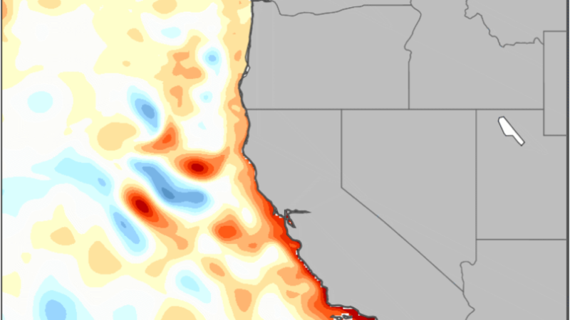 El Niño’s Warm Wave Hits the West Coast